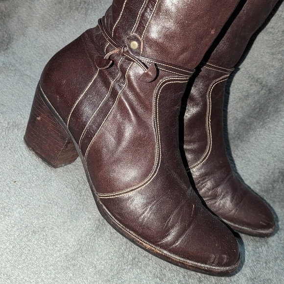 SAGALI Leather Boots - Picture 7 of 14